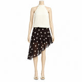 Asymetrical Hem Skirt
