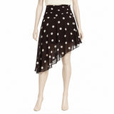 Asymetrical Hem Skirt