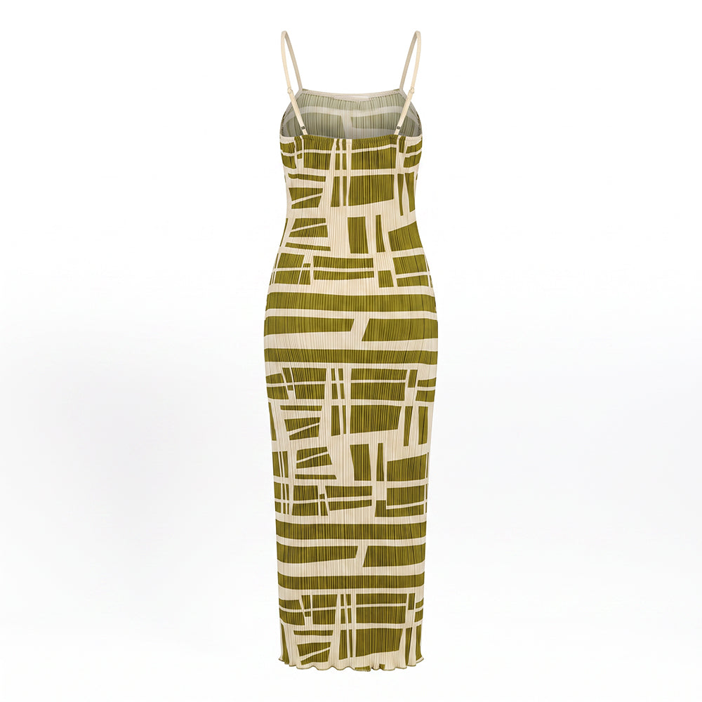 Printed Slip Dress