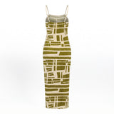 Printed Slip Dress