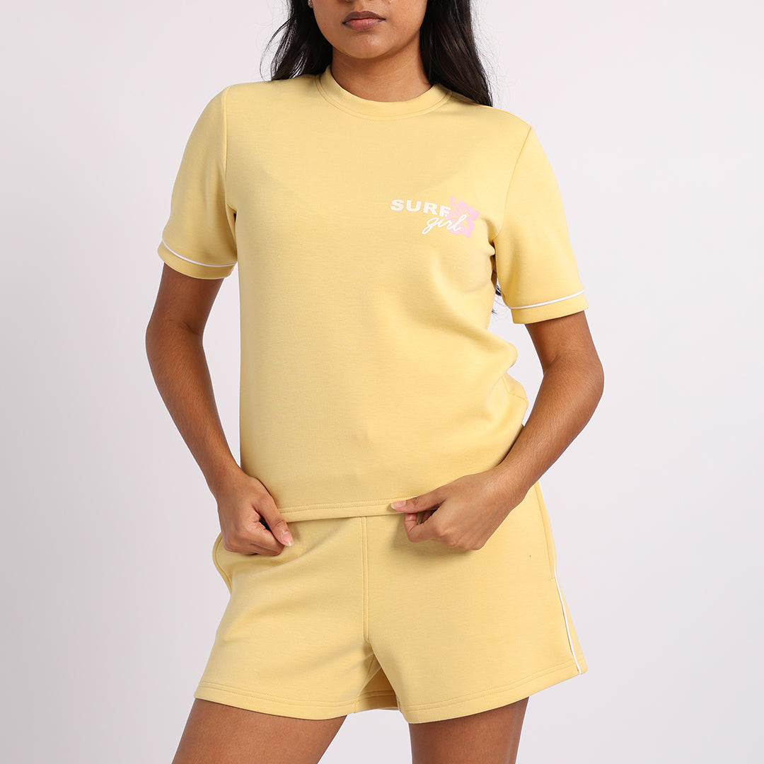 Yellow Short