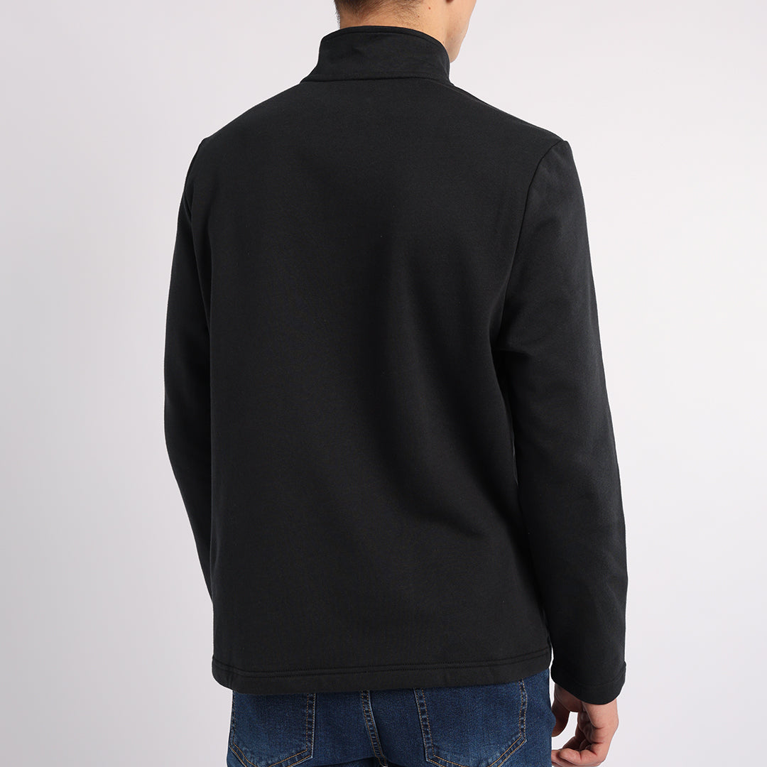 BLACK SWEATER