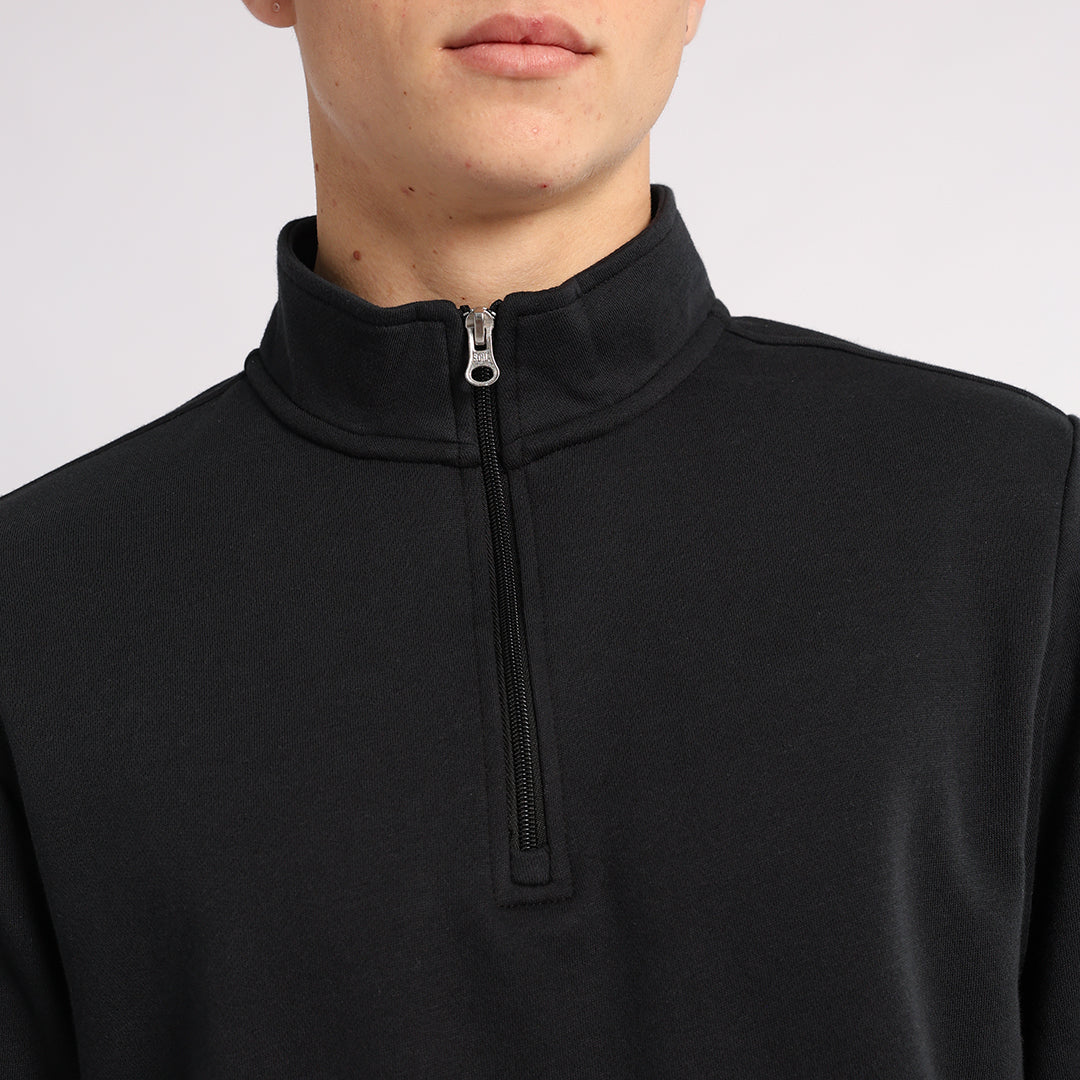 BLACK SWEATER