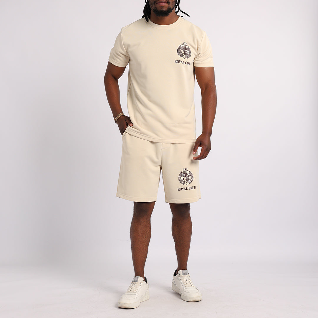Mens Stone Printed T-Shirt
