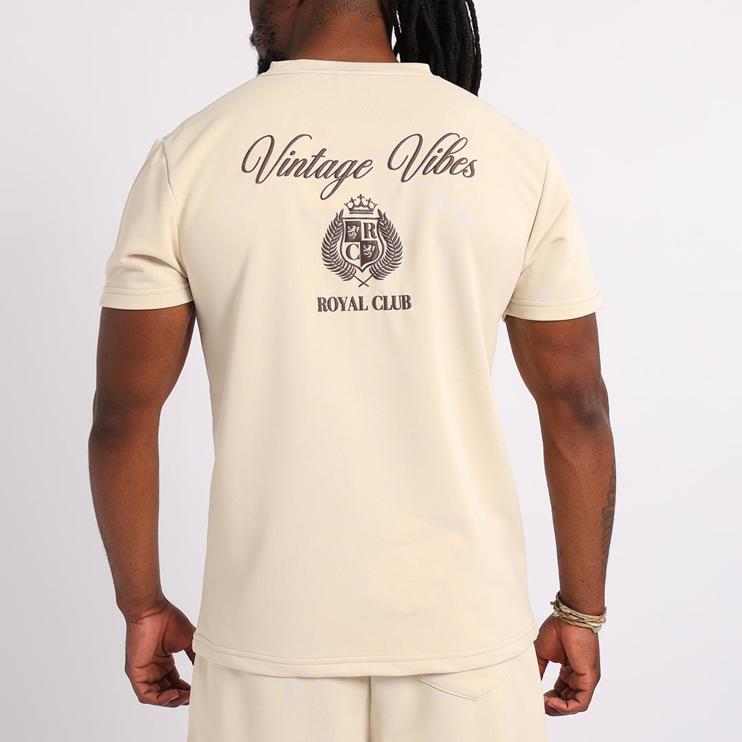Mens Stone Printed T-Shirt