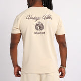 Mens Stone Printed T-Shirt