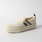 LADIES CIARRA NUDE SLIP ON SNEAKER