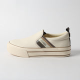 LADIES CIARRA NUDE SLIP ON SNEAKER