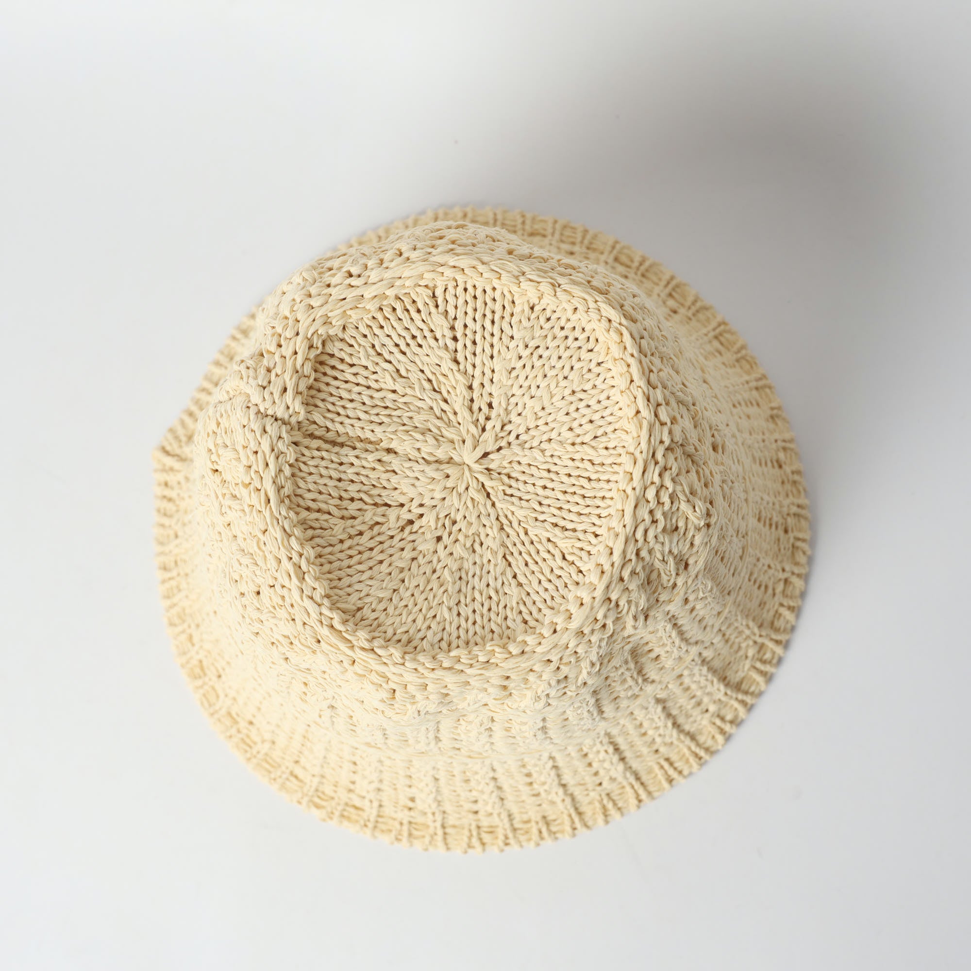 LADIES NOVA NATURAL STRAW SUN HAT (STONE TRIM