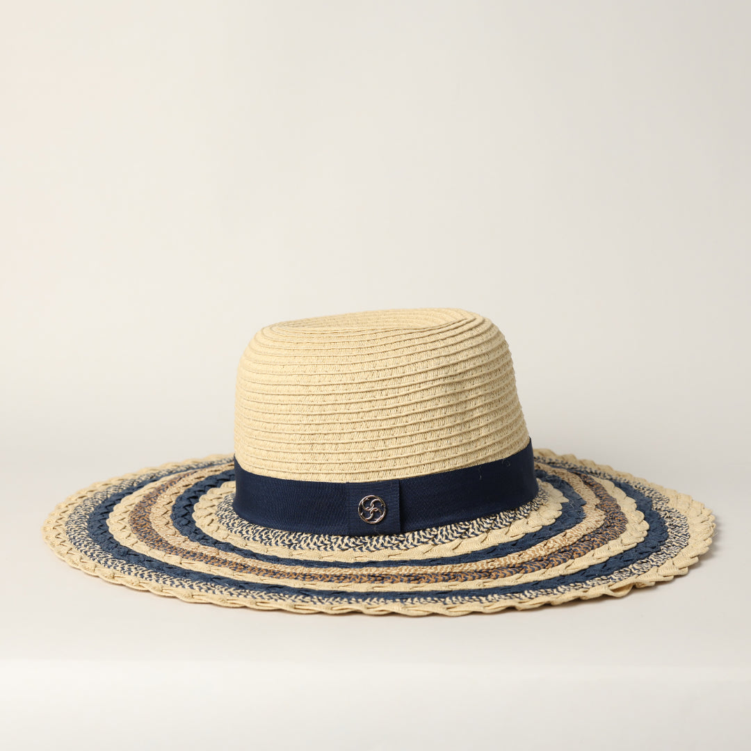 Ladies Straw Sun Hat