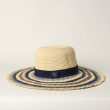 Ladies Straw Sun Hat
