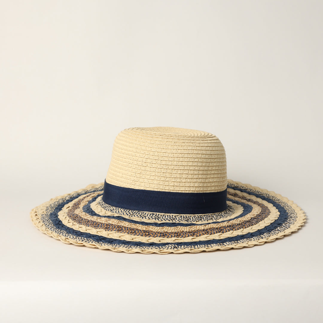 Ladies Straw Sun Hat