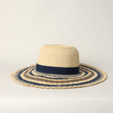 Ladies Straw Sun Hat