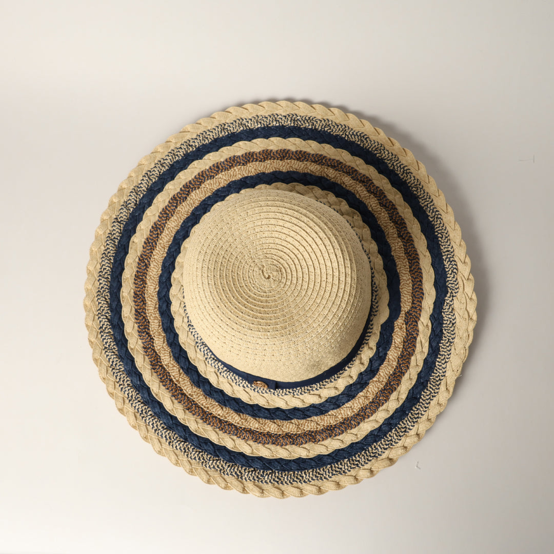 Ladies Straw Sun Hat