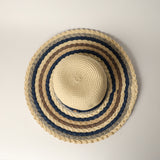 Ladies Straw Sun Hat