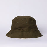 LADIES CIARRA OLIVE MONOGRAM RERVERSIBLE BUCKET HAT