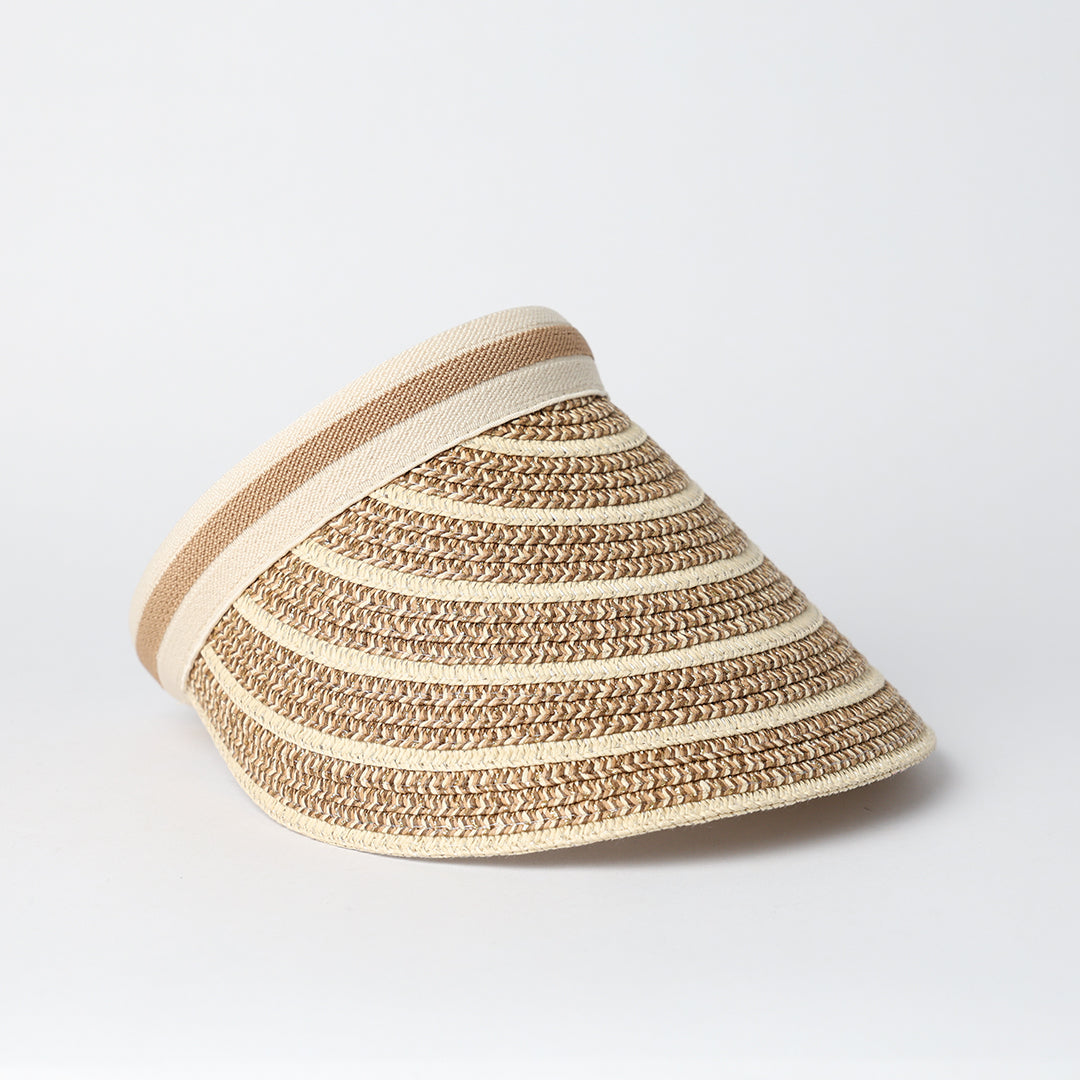 Straw Visor Hat