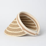 Straw Visor Hat
