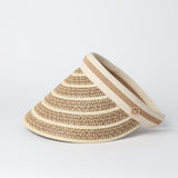 Straw Visor Hat