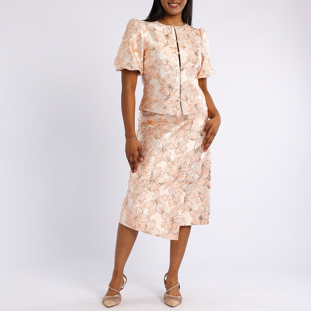 Puff Sleeve Jacket