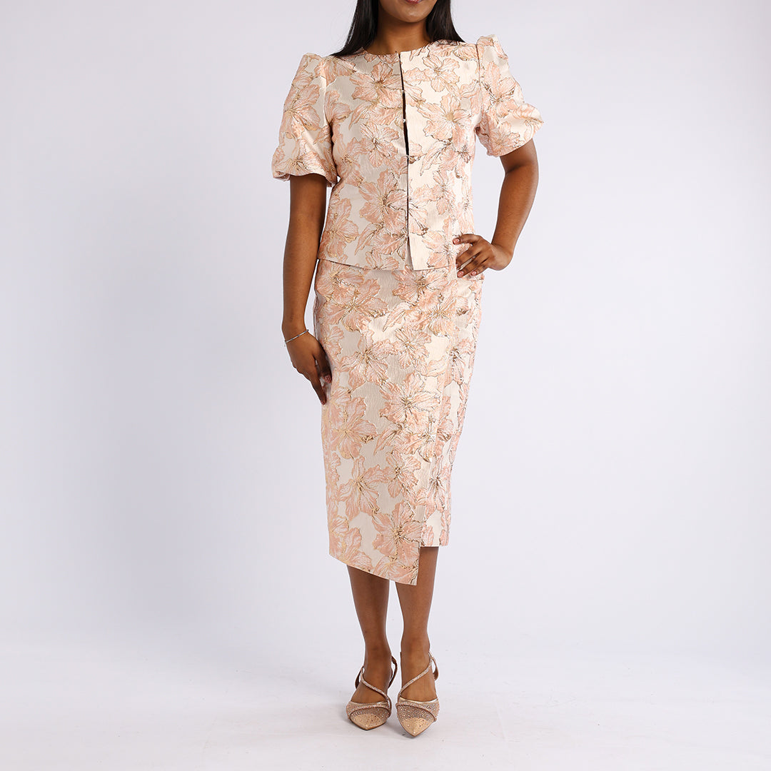 Puff Sleeve Jacket