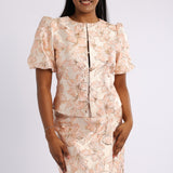 Puff Sleeve Jacket