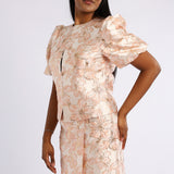 Puff Sleeve Jacket