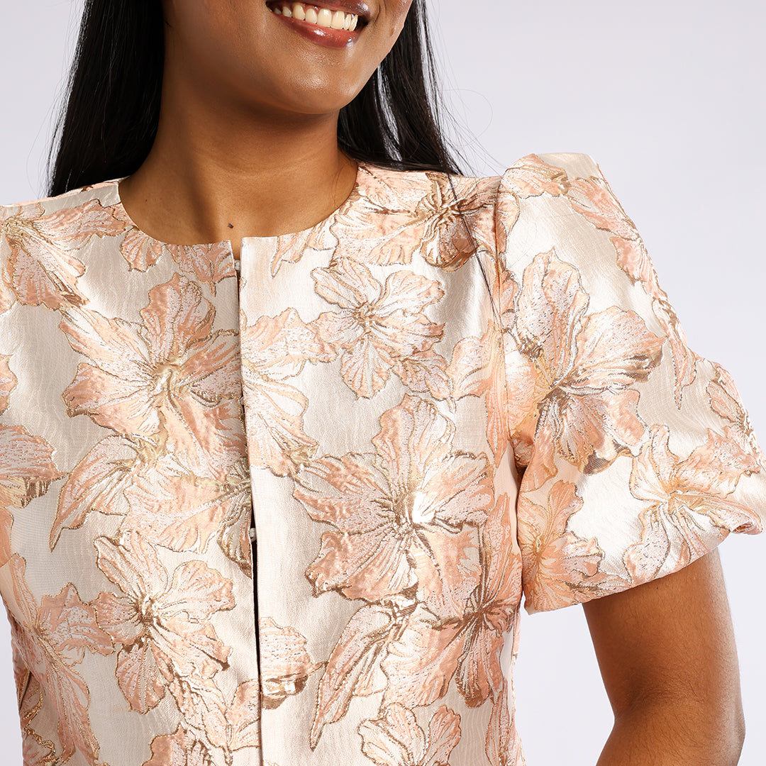 Puff Sleeve Jacket