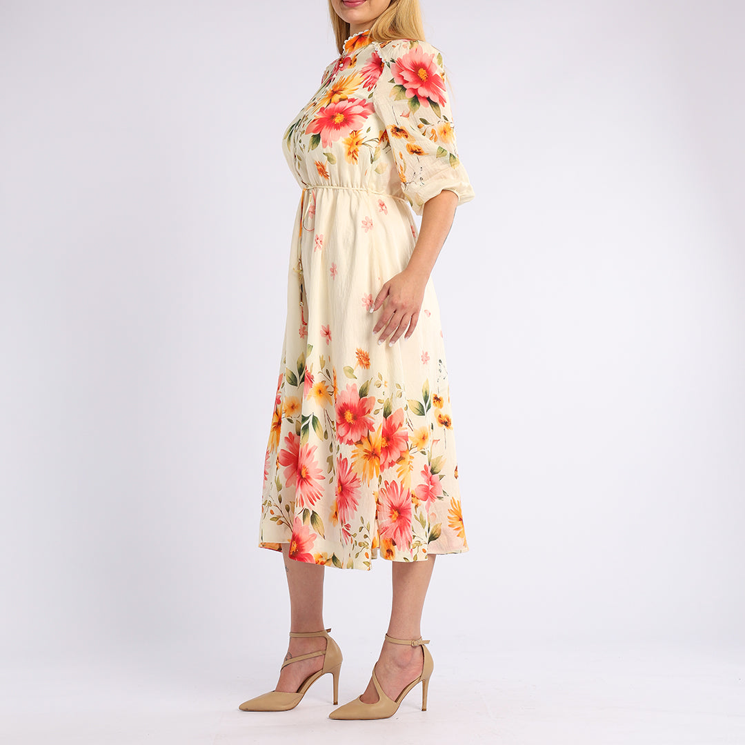 Floral Printed Dress