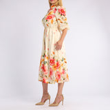 Floral Printed Dress