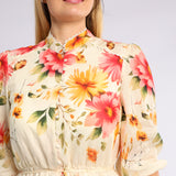 Floral Printed Dress