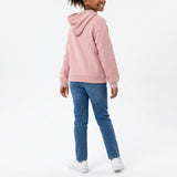 2PC SWEATER SET (PINK/BURG STRIPE)