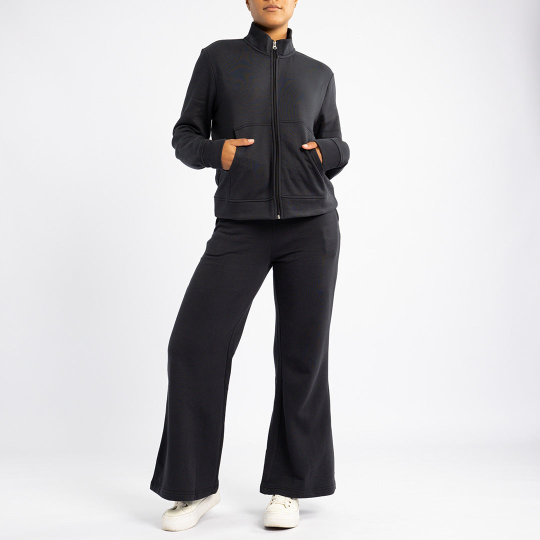 LADIES BLACK JACKET