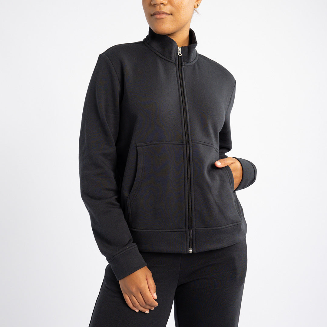 LADIES BLACK JACKET
