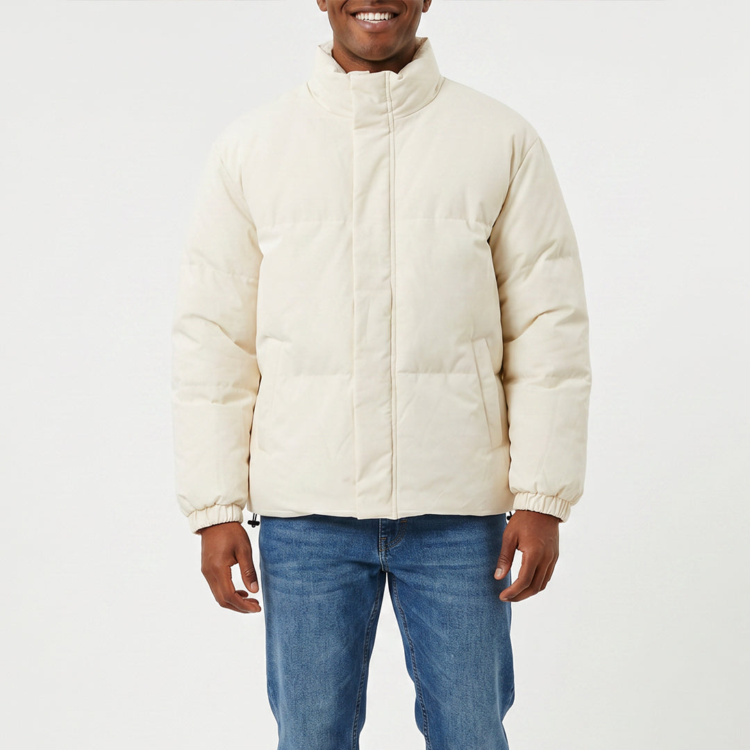 Milk Padded Jacket