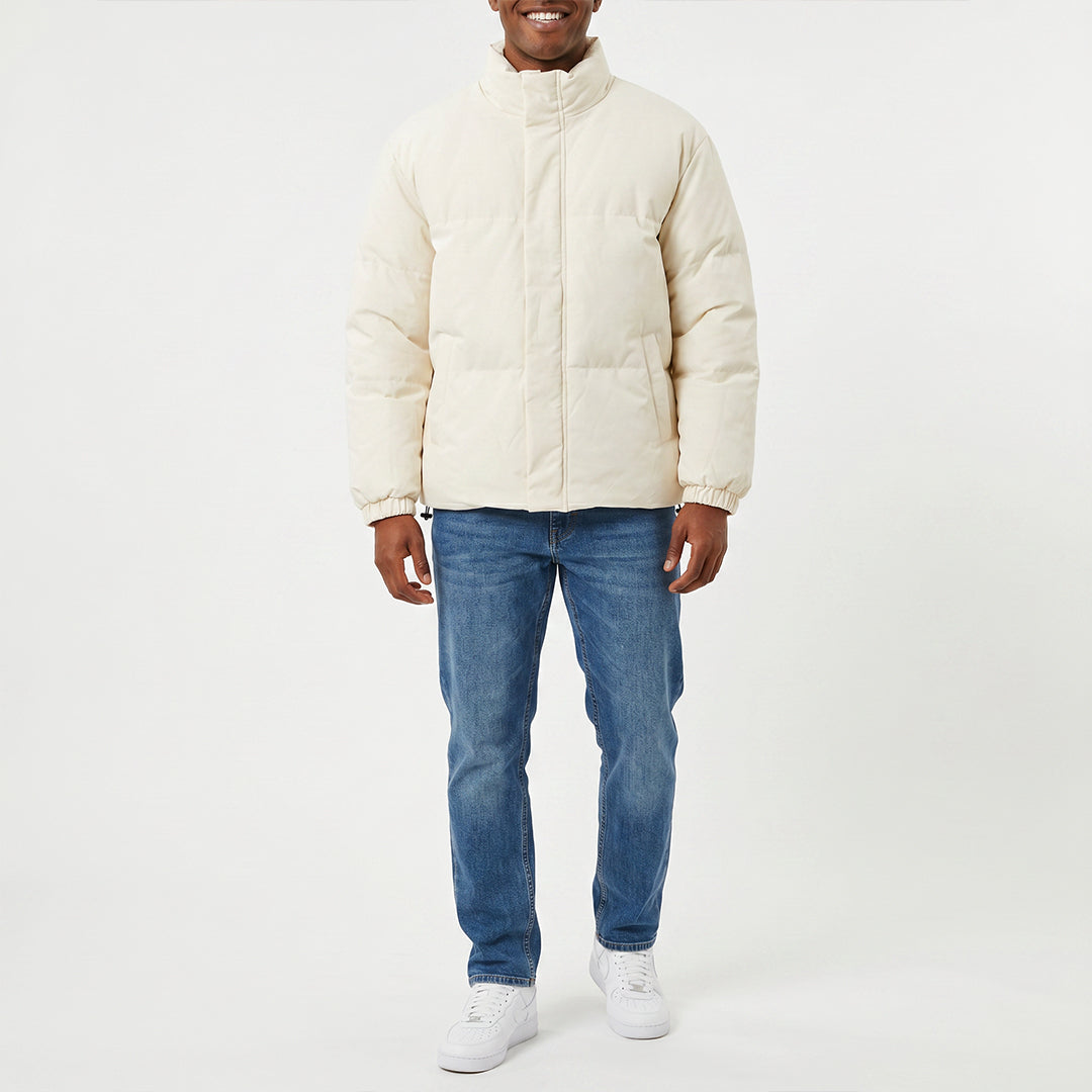 Milk Padded Jacket