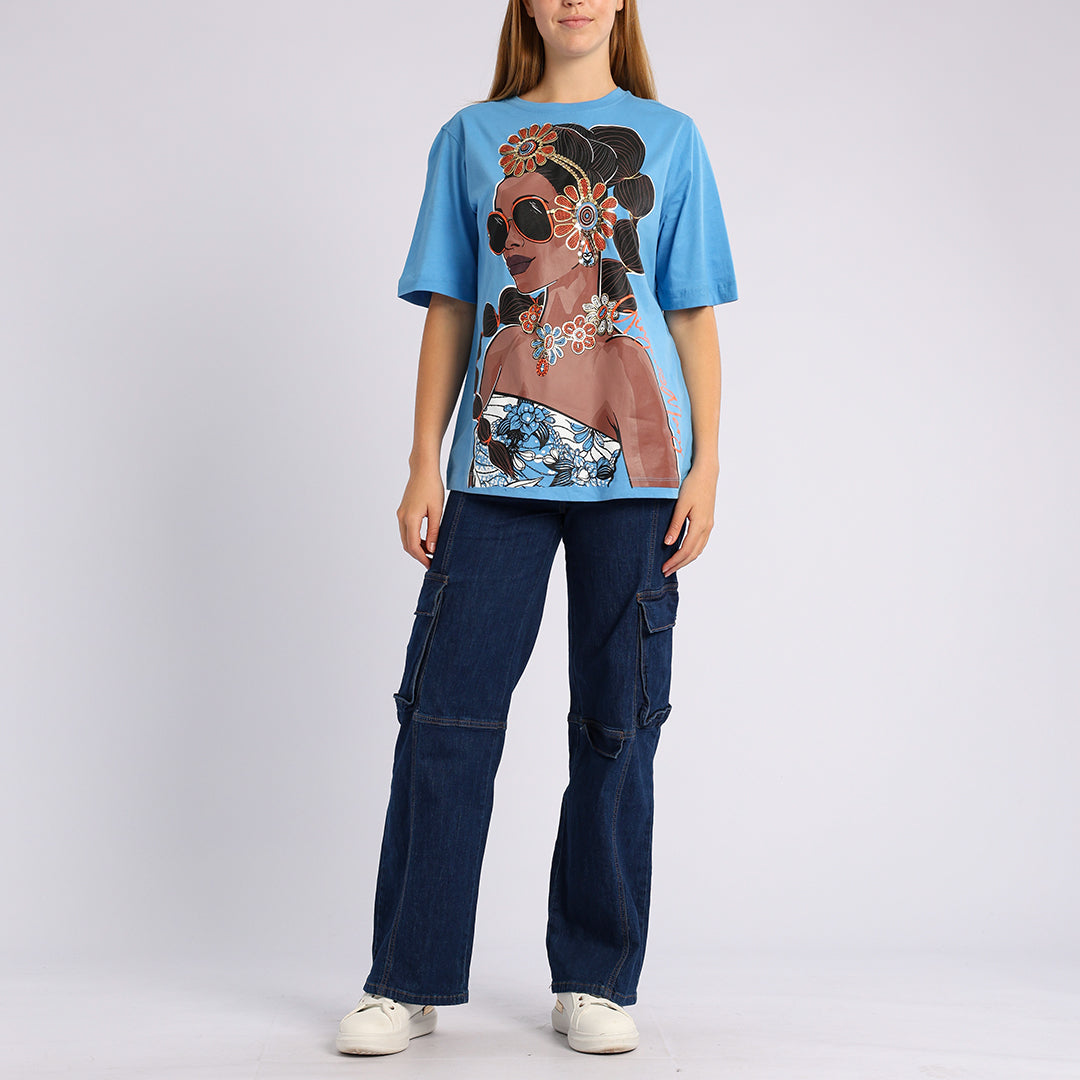 SHORT SLEEVE TOP