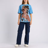 SHORT SLEEVE TOP
