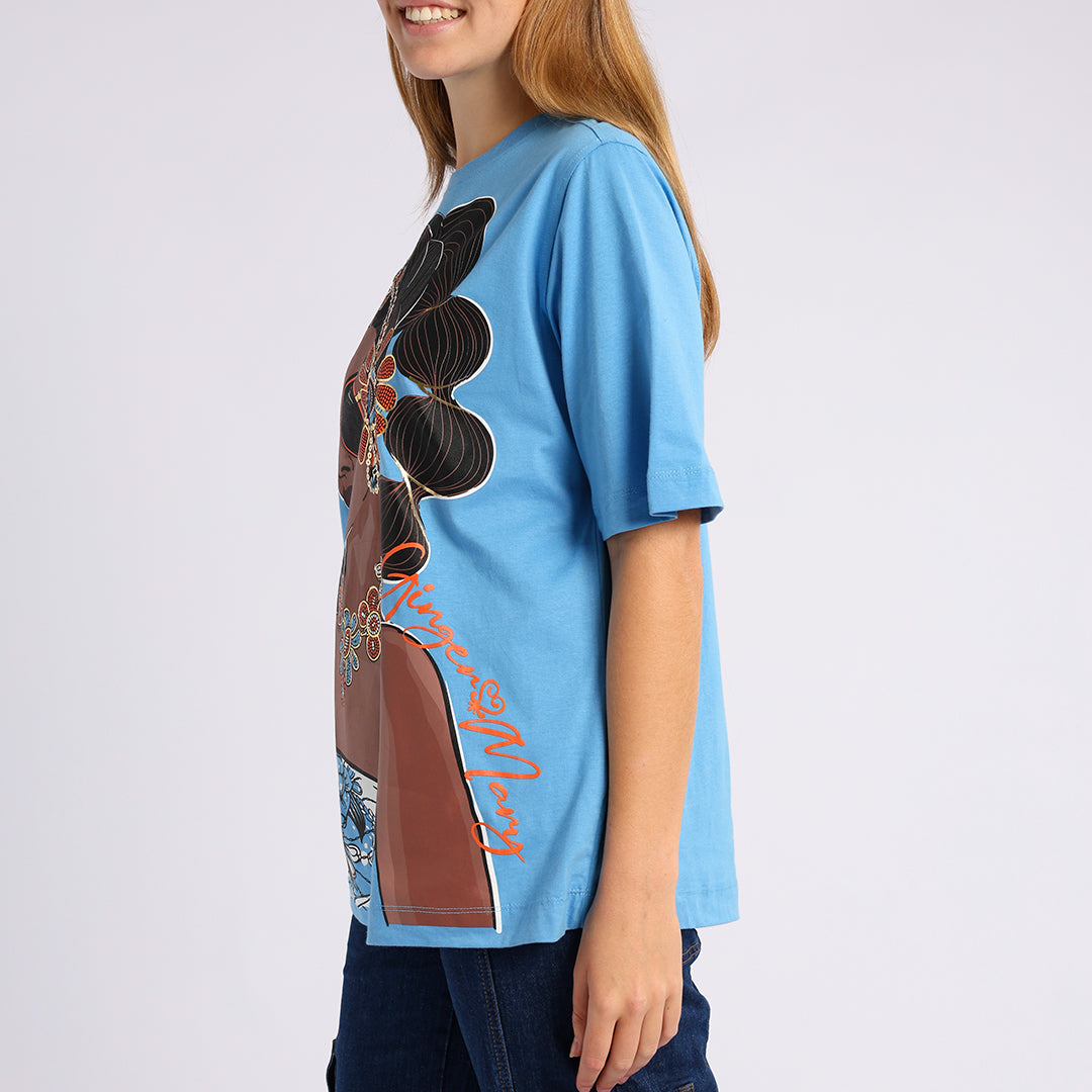 SHORT SLEEVE TOP