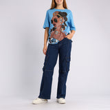 CARGO WIDE LEG JEAN