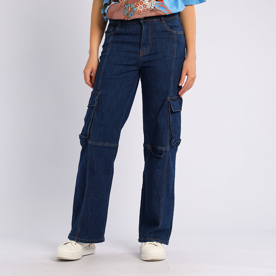 CARGO WIDE LEG JEAN