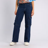 CARGO WIDE LEG JEAN