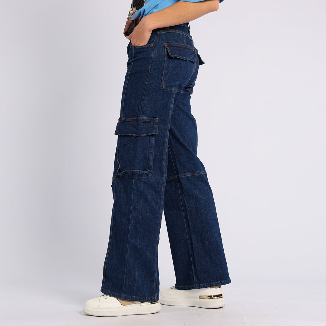 CARGO WIDE LEG JEAN