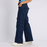 CARGO WIDE LEG JEAN