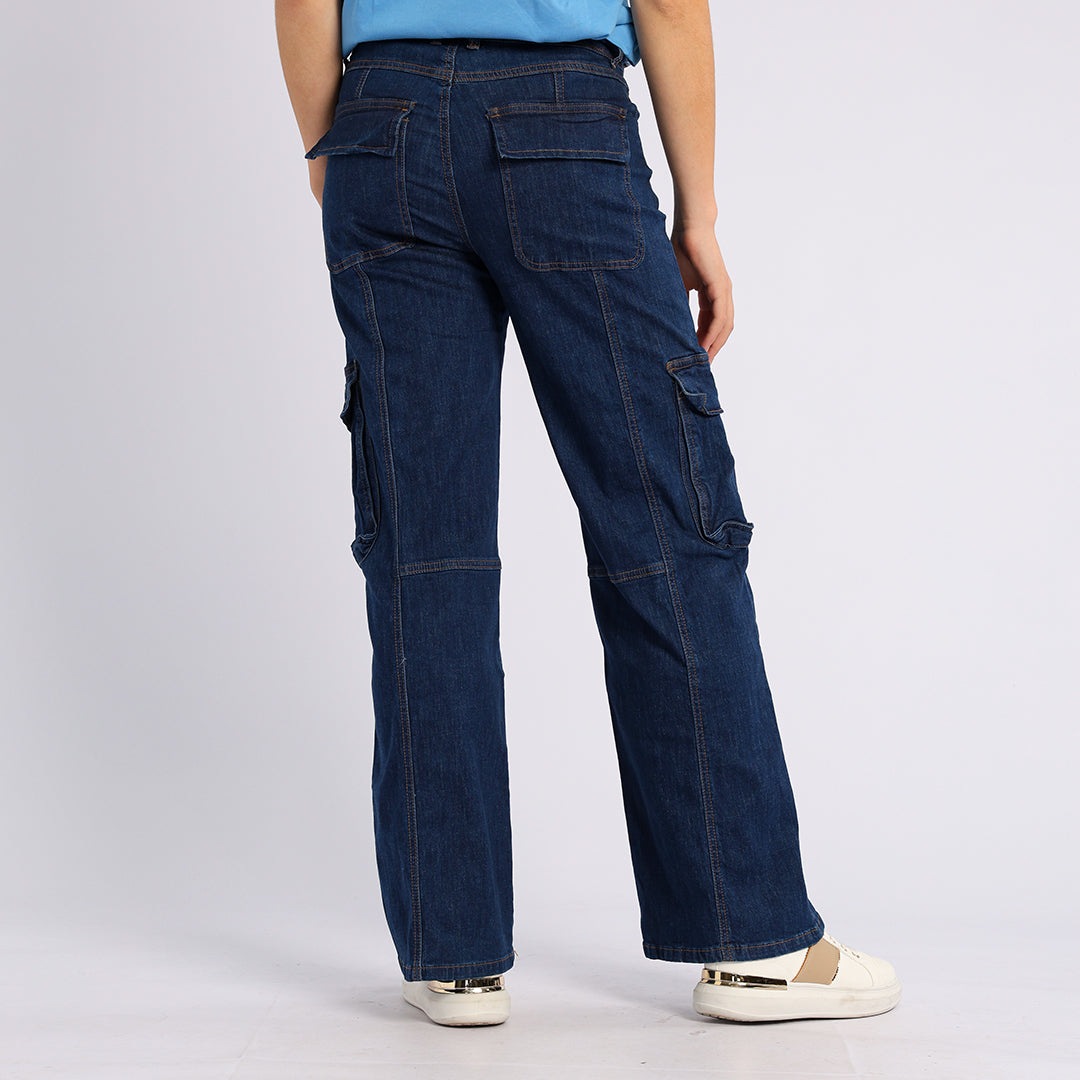 CARGO WIDE LEG JEAN
