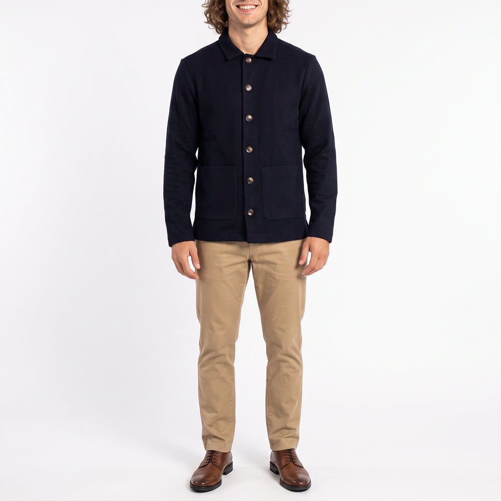 SHACKET WITH BUTTONS