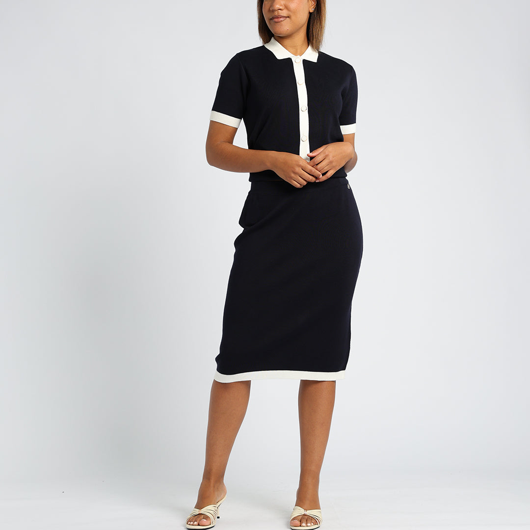 Navy Skirt
