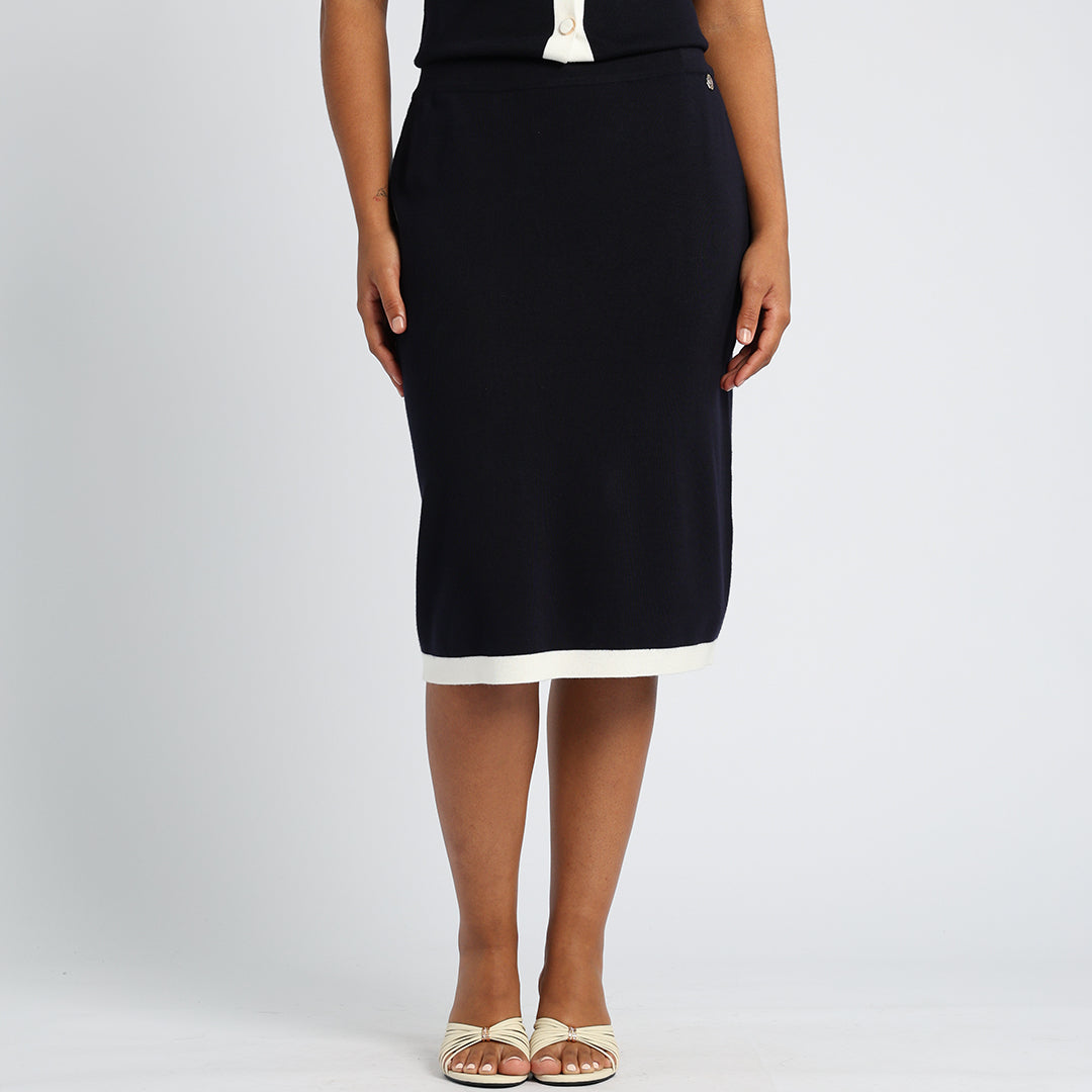Navy Skirt