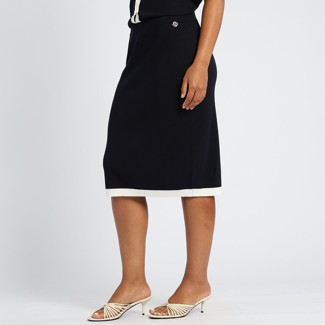 Navy Skirt