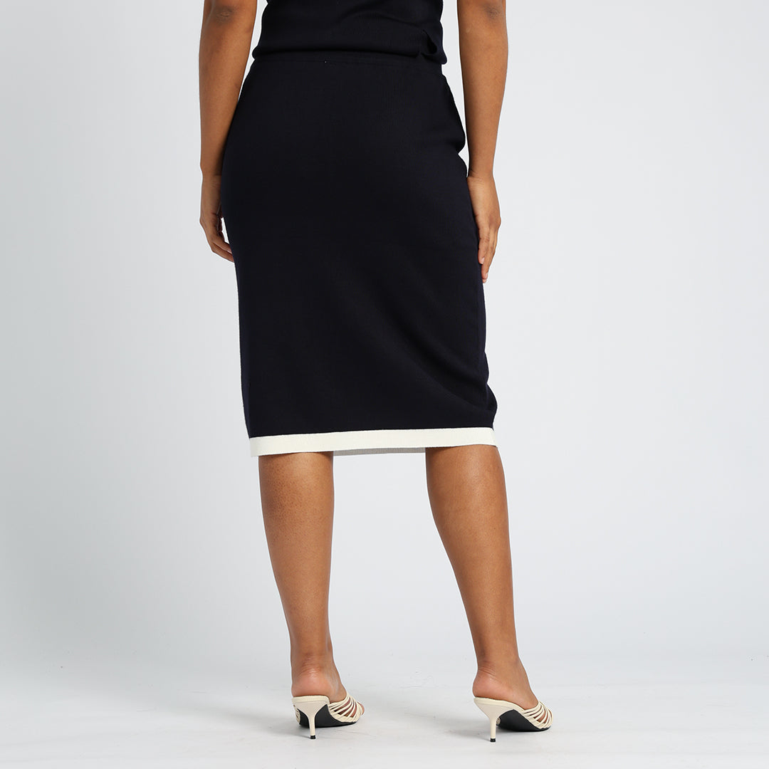 Navy Skirt